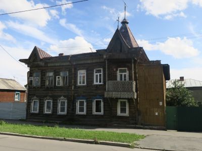 Жилой дом (деревянный)