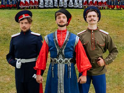 Государственный Ансамбль Российского Казачества. Слава казаков сквозь призму веков
