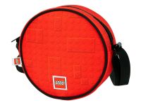 20369-2611 Сумка Сумка через плечо LEGO "Красные кубики", круглая