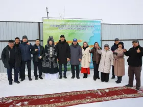 Ветеринарным службам Якутии вручили ключи от новой техники