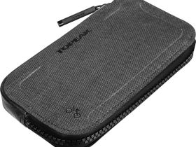 Кошелек с отделением для смартфона TOPEAK CYCLING WALLET 4.7" (черный)