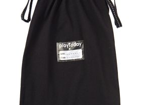 Комплект спортивный для девочки: футболка, шорты, мешок