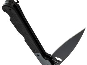 Складной нож Daggerr Corso, blackwash сталь VG-10, рукоять Black G10