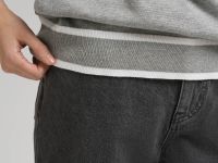 Легкий джемпер с короткими рукавами