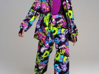 Комплект текстильный с полиуретановым покрытием для девочек: куртка, брюки