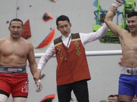 Фоторепортаж. Лучшие моменты первого отборочного турнира на Игры Дыгына