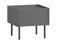 Тумба прикроватная Дигарс 43x40 Графитовый