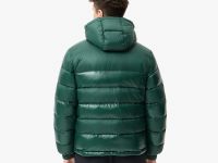 Мужская стёганая куртка Lacoste