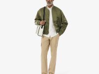 Мужские брюки Lacoste из органического хлопка