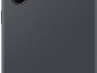 Клип-кейс Samsung Silicone S23 FE Графитовый