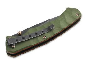 Складной нож Boker Iguanodon, сталь 440A, рукоять G10/сталь