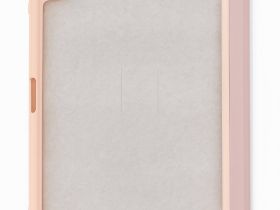 Чехол-книжка Mosbros Cute Cat для Apple iPad Air 4/5 и Air 11 (2024/2025), с подставкой и отделением под стилус (розовый)