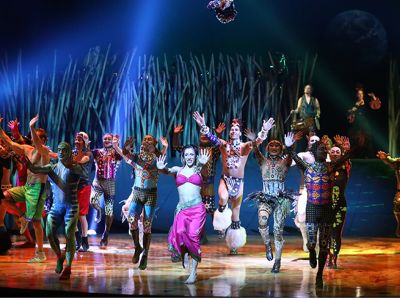 Цирковое шоу Cirque du Soleil «OVO»