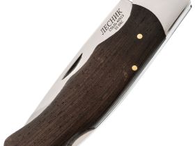 Складной нож Лесник, сталь 40Х13, рукоять венге