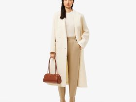 Женские спортивные брюки Lacoste из хлопка