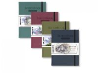 Скетчбук для акварели Малевичъ "Veroneze" А5 20 л 300 г, 70% хлопок,, индиго