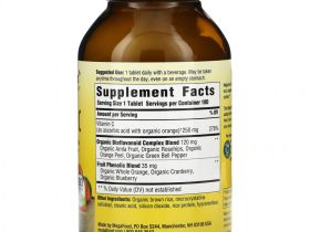 MegaFood, Комплекс C, 180 таблеток