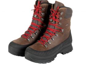 Ботинки Remington Martin Boots 200g коричневые — зимняя обувь для охоты и туризма