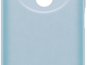 Клип-кейс BoraSCO Microfiber Lite для Xiaomi Redmi 14C 4G Blue