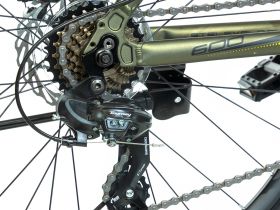 Женский велосипед Stels Miss 600 MD 26, год 2026, цвет Зеленый, ростовка 15