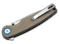 Складной нож Boker Rekin, сталь 440A, рукоять G10