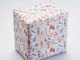 Бумага упаковочная "Fairy tale" 70х100 см