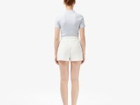 Женские хлопковые шорты Lacoste