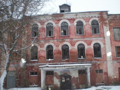 Здание рабочих казарм