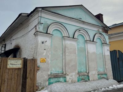 Хозяйственная постройка усадьбы Щаповых