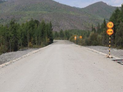 В Томпонском районе Якутии сдадут 20 отремонтированных километров дороги «Яна»