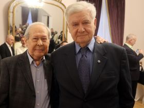 В Москве состоялась ежегодная церемония вручения премии "Золотое перо России"