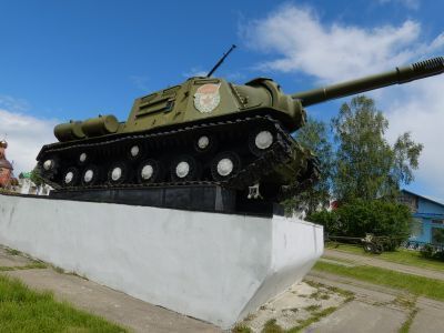 Самоходная установка СУ-152