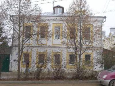 Дом П.И. Мешкова