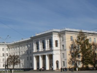 Здание Чувашского государственного сельскохозяйственного института