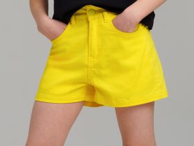 Шорты текстильные для девочек