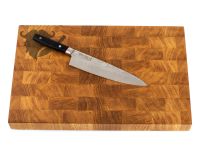 Доска разделочная торцевая, дуб, 30х40х5 см