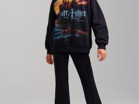 Толстовка трикотажная для девочек