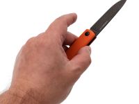 Складной нож Mr.Blade Morsetto, сталь VG10, рукоять G10, оранжевый