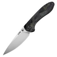 Складной нож CJRB Feldspar, сталь AR-RPM9, рукоять G10, черный/хаки