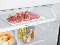 Холодильник Samsung с верхней морозильной камерой и с технологией SpaceMax™, RT6300C, 411 л серебристый