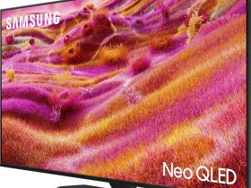 Телевизор Samsung 85" Neo QLED QN90F 4K Mini LED, Процессор NQ4 AI Gen3, Vision AI Smart ТВ (2025) QE85QN90FAUXRU черный
