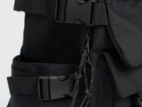 Рюкзак из канваса для мальчиков, Черный