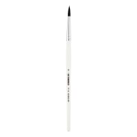 Кисть белка имитация №4 круглая Sketchmarker "111" ручка короткая