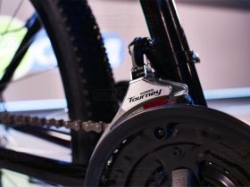 Женский велосипед Stels Miss 5100 MD V040, год 2025, цвет Зеленый-Синий, ростовка 15