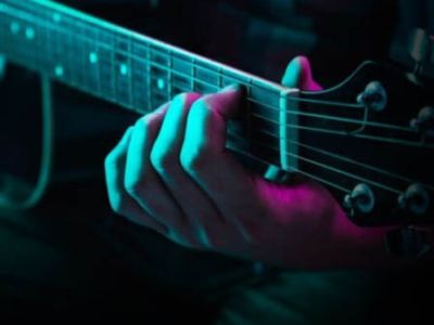 New Year Golden Blues