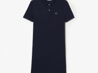Женское хлопковое платье - поло Lacoste
