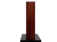 Подставка для ножей магнитная Woodinhome The Wall KS052SWN-ST, американский орех/мрамор