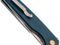 Складной нож Five Knives 19, сталь D2, рукоять микарта, синий