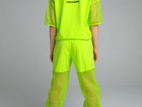 Брюки трикотажные для девочек