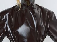 Тренч из искусственной кожи O'STIN x Яндекс Книги, Фиолетовый